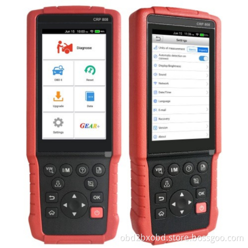 LAUNCH CRP808 Full System Diagnostic Tool for American European and Asian Vehicles with Special Functions